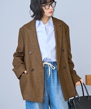 English Wool テーラードジャケット