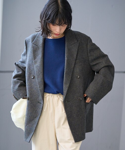 English Wool テーラードジャケット