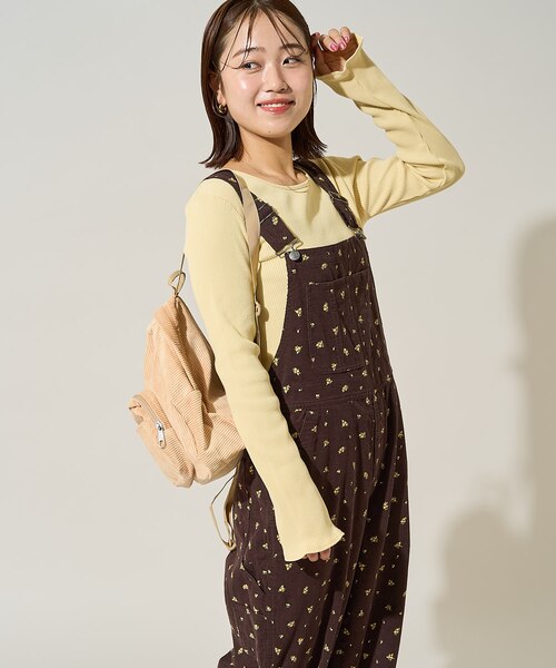 Vintageバンダナリメイクサロペット｜フリークスストアの通販｜&mall