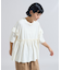 <UVカット＞multi functional 7分袖フリルTシャツ