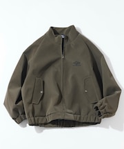 SP Brushed Stand Collar Blouson