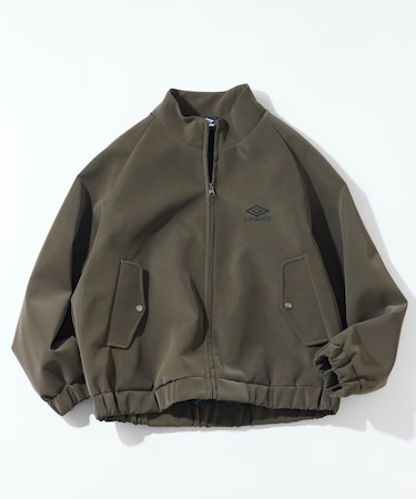 SP Brushed Stand Collar Blouson