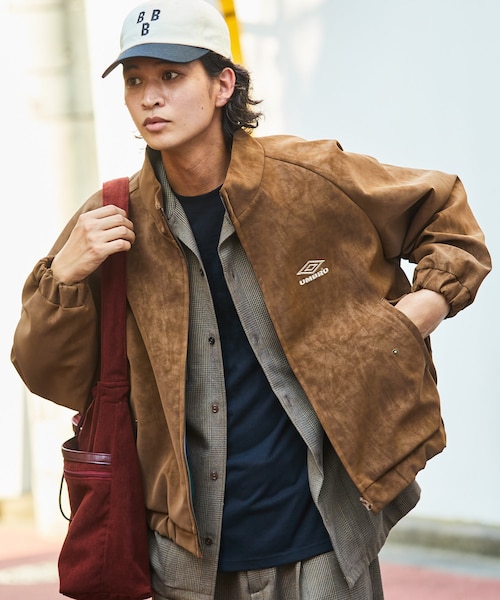 SP Brushed Stand Collar Blouson｜フリークスストアの通販