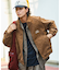 SP Brushed Stand Collar Blouson