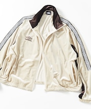 別注 Velour Track Jacket