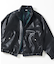 別注 LEATHERETTE Stand Collar Blouson
