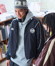 別注 Padding Nylon Track JACKET