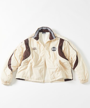 別注 Padding Nylon Track JACKET