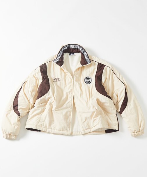 別注 Padding Nylon Track JACKET