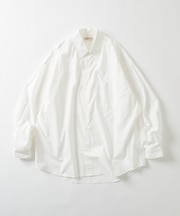 Relax Fit リラックスフィット レギュラーカラー シャツ  【限定展開】