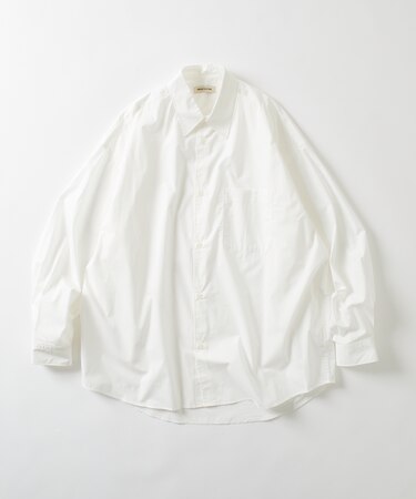 Relax Fit リラックスフィット レギュラーカラー シャツ 【限定展開】