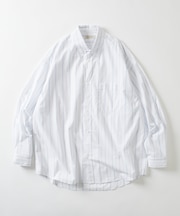 Relax Fit リラックスフィット レギュラーカラー シャツ  【限定展開】