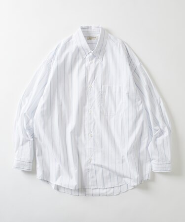 Relax Fit リラックスフィット レギュラーカラー シャツ  【限定展開】