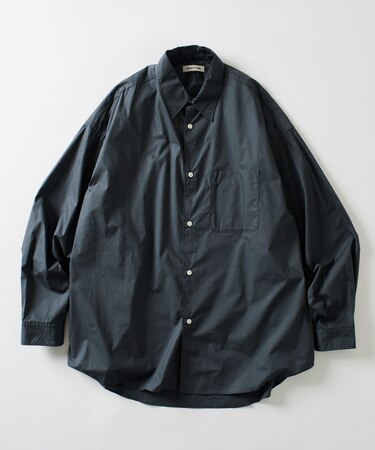 Relax Fit リラックスフィット レギュラーカラー シャツ  【限定展開】