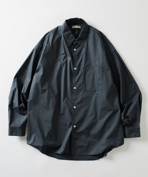 Relax Fit リラックスフィット レギュラーカラー シャツ  【限定展開】