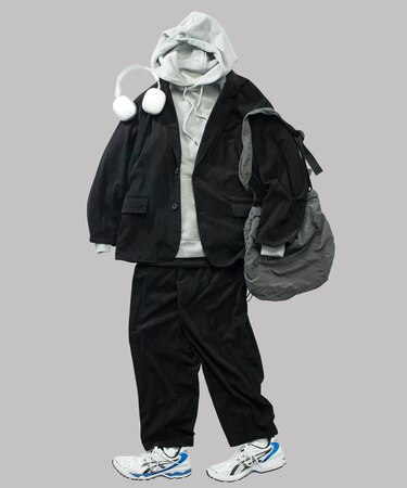 Relax Fit リラックスフィット コーデュロイ セットアップ 