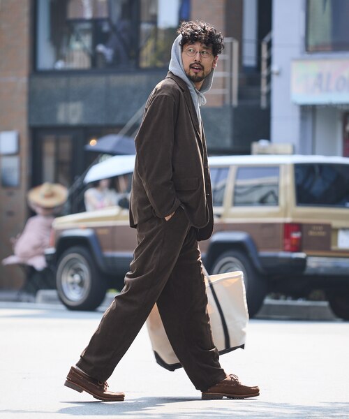 【即完品】ヘビーコーデュロイ リラックス テーラードジャケットセットアップ FREAK'S STORE/Relax Fit リラックスフィット コーデュロイ