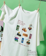 PEANUTS トイ フォトプリントTシャツ