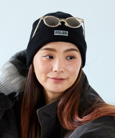 別注 BEANIE ワンポイントロゴ ビーニー