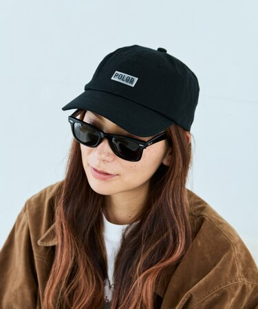 別注 COTTON CAP ワンポイントロゴ コットンキャップ