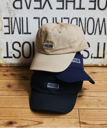 別注 COTTON CAP ワンポイントロゴ コットンキャップ