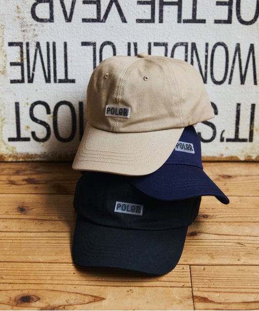 別注 COTTON CAP ワンポイントロゴ コットンキャップ