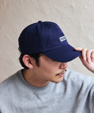 別注 COTTON CAP ワンポイントロゴ コットンキャップ