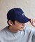 別注 COTTON CAP ワンポイントロゴ コットンキャップ