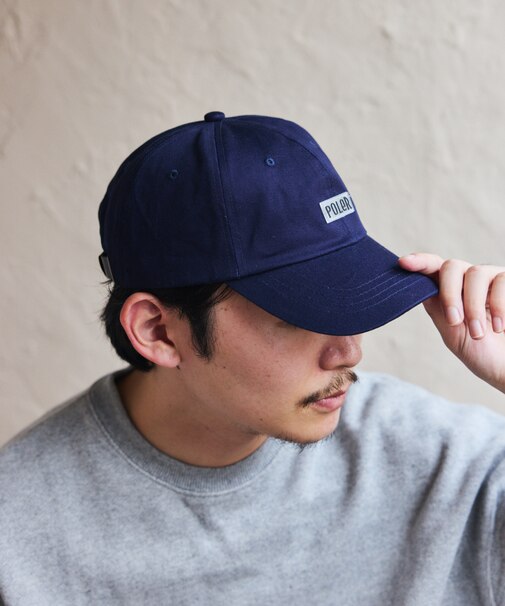 別注 COTTON CAP ワンポイントロゴ コットンキャップ