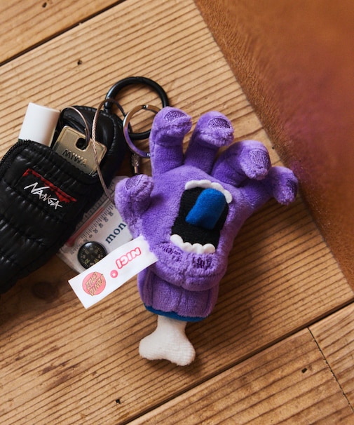 サンタクルーズ キーリング スクリーミングハンド 10cm