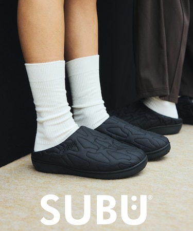 SUBU ORIGINALS OUTLINE アウトライン ウィンターサンダル モックシューズ