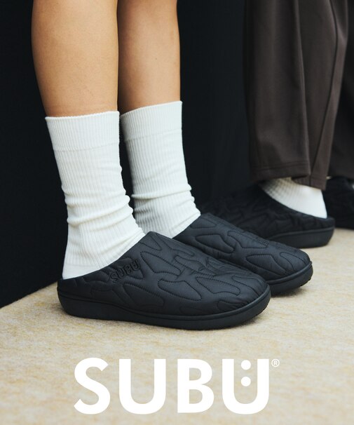 SUBU ORIGINALS OUTLINE アウトライン ウィンターサンダル モックシューズ