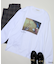【DISNEY FANTASIA】 ボックスカラーフロントプリント長袖Tシャツ