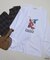 【DISNEY FANTASIA】 ビッグ フロント プリント長袖Tシャツ