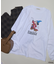 【DISNEY FANTASIA】 ビッグ フロント プリント長袖Tシャツ