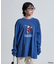 【DISNEY FANTASIA】 ビッグ フロント プリント長袖Tシャツ