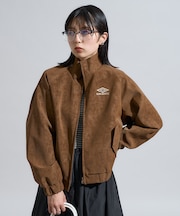 別注 LEATHERETTE STAND COLLAR  BLOUSON