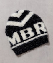 別注 モヘアロゴビーニー