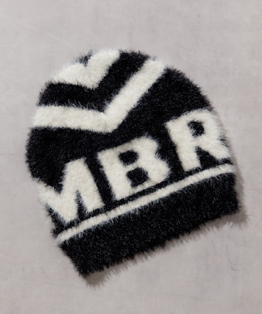 別注 モヘアロゴビーニー