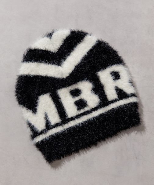 別注 モヘアロゴビーニー