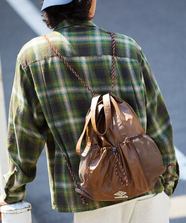 別注 レザレット ナップザック