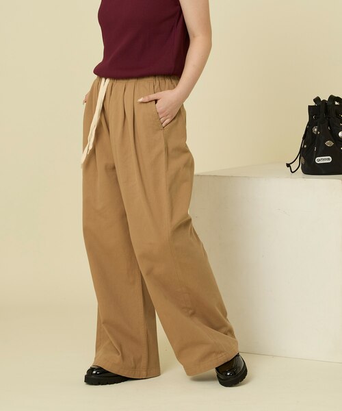 CLUBHAUS Classic Wide Chino ストレッチチノパンツM CLASSIC WIDE CHINO PANT - HUF Worldwide JP
