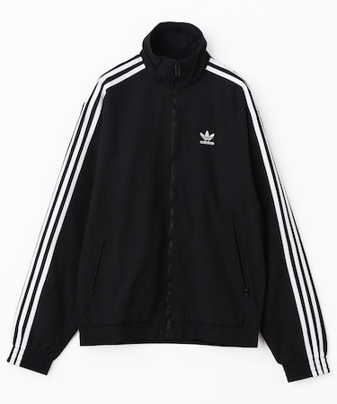 WOVEN FIREBIRD TRACK TOP