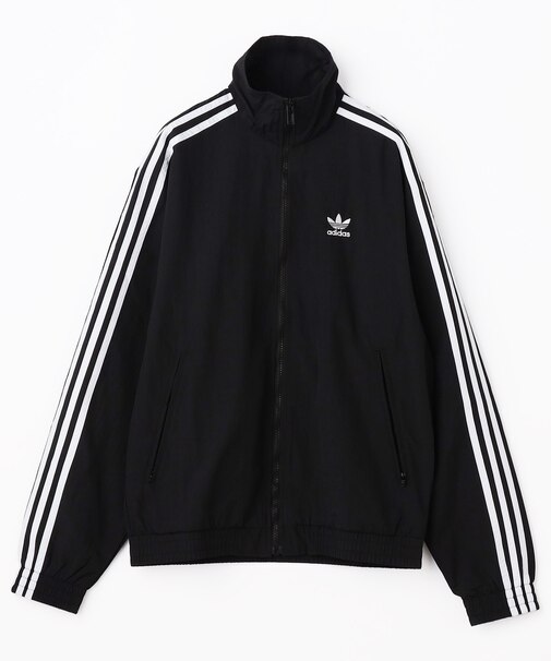 WOVEN FIREBIRD TRACK TOP