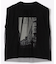 チュールドッキング フォトプリント ノースリーブTシャツ