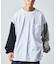9オンス Heavyweight ビッグシルエット クルーネック ロングスリーブTシャツ/ヘビーウェイト / ロンTEE 【限定展開】