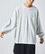 9オンス Heavyweight ビッグシルエット クルーネック ロングスリーブTシャツ/ヘビーウェイト / ロンTEE 【限定展開】