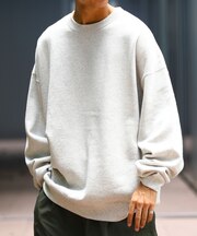 12oz ヘビーウェイト ビッグシルエット クルーネックスウェット 【限定展開】