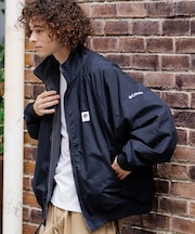 Columbia×FREAK'S STORE 別注 インペリアルパーク ナイロン フリース リバーシブルブルゾン 【限定展開】