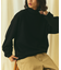 Relax Fit リラックスフィット スウェットライク タートルネックニット 【限定展開】